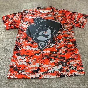 Youth medium Oklahoma State Dry Wicking Tshirt